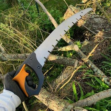 Large Raker-Tooth Pruning Saw Q708