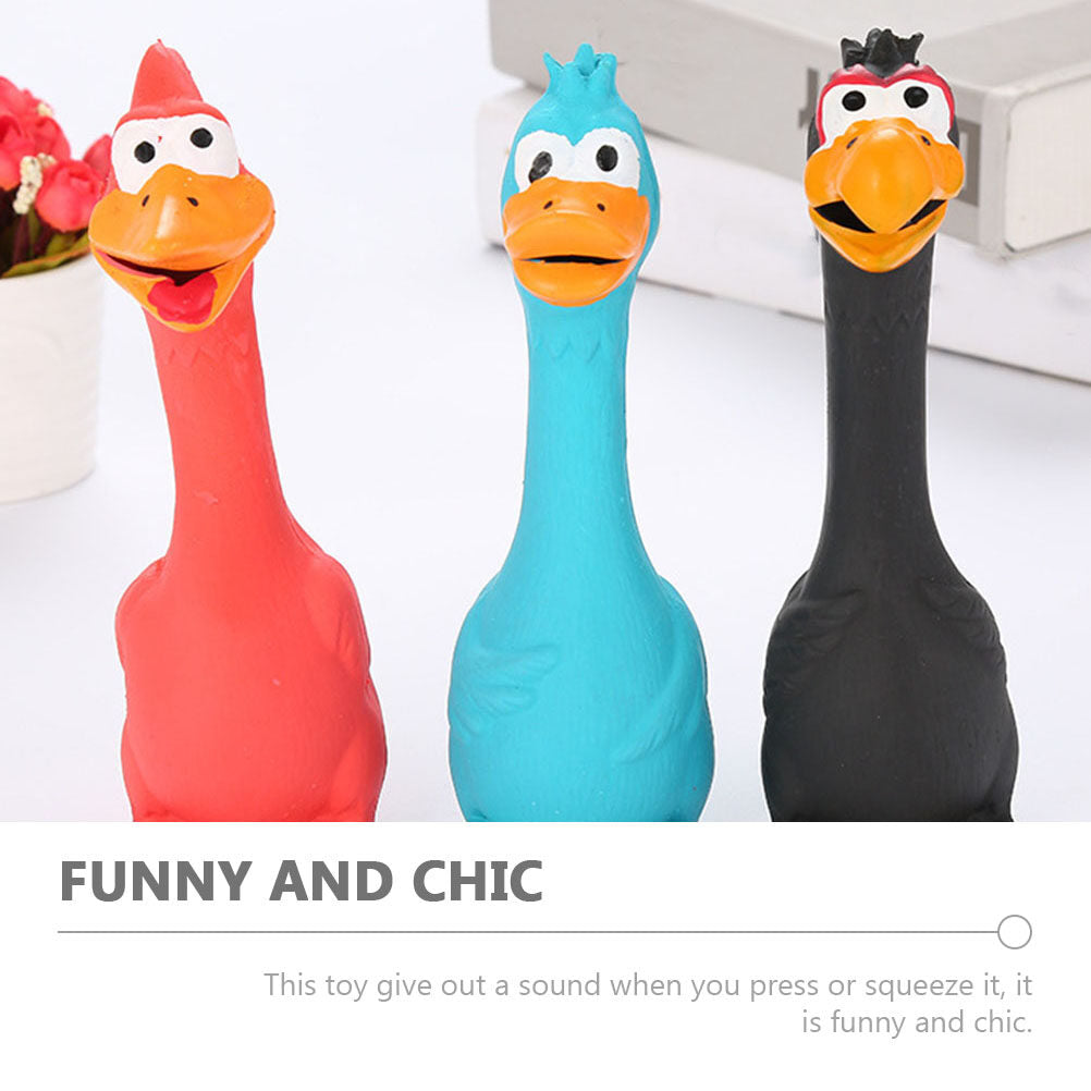 Squeeze Chicken Sound Toy T934519