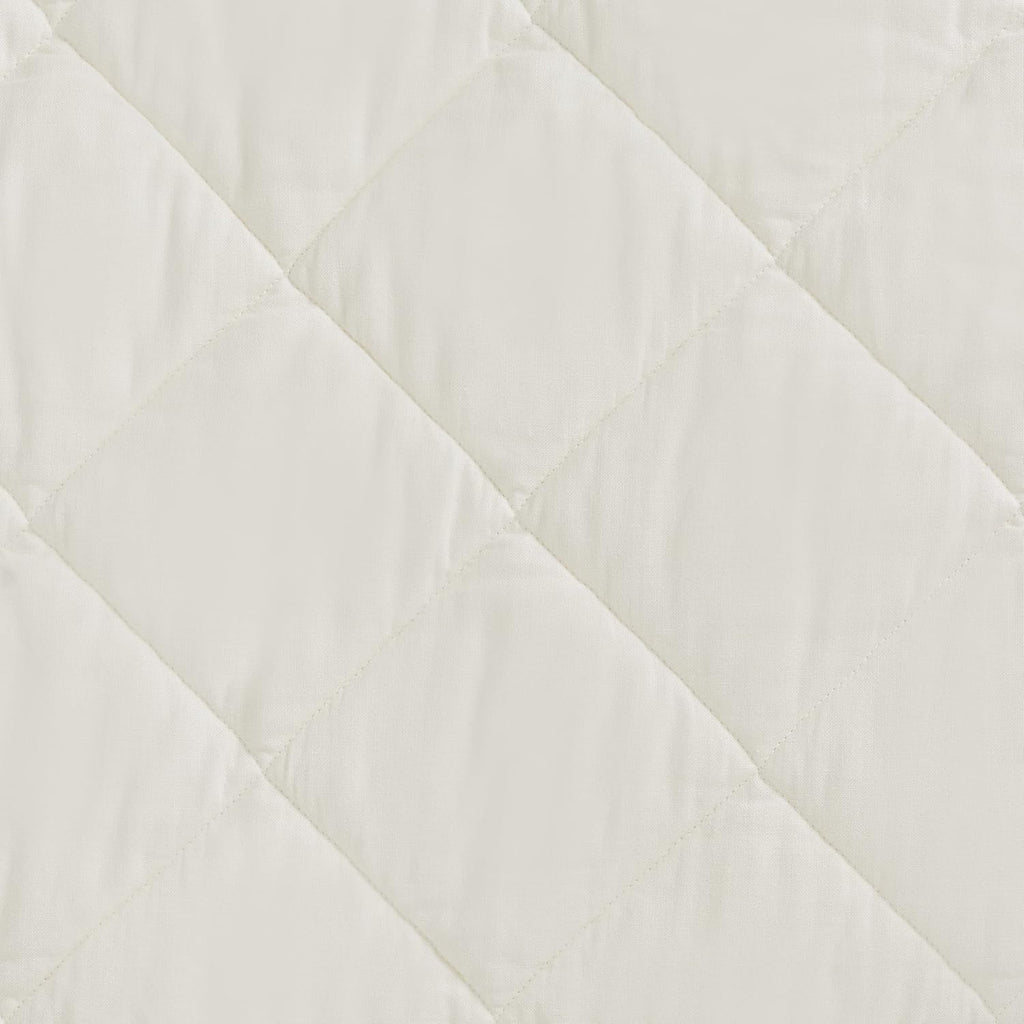 King Cotton Linen Percale Quilt U757