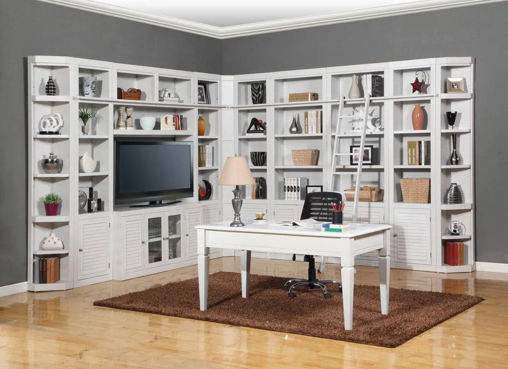 Cottage White Writing Desk N6789