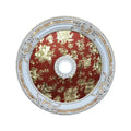 Antique White Ceiling Medallion T74111