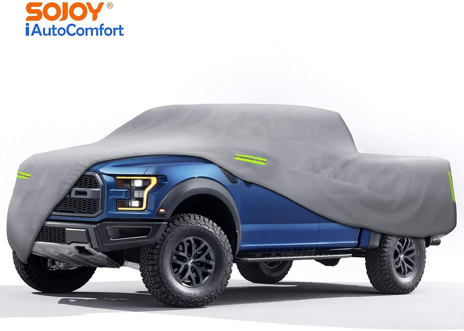 Waterproof Truck Car Cover for Ford F150 2001-2019 Raptor up to 228' Z6533