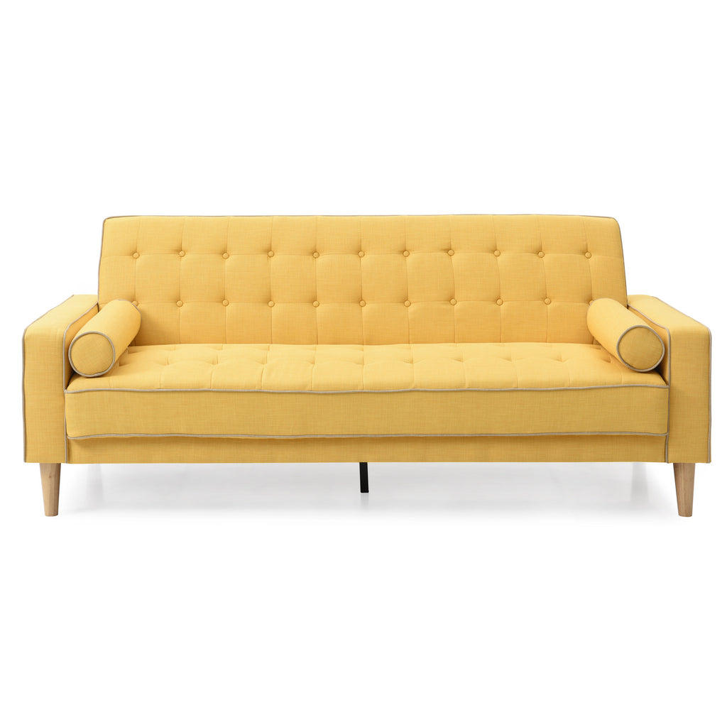 Yellow Sofa Bed L899631