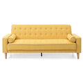 Yellow Sofa Bed L899631