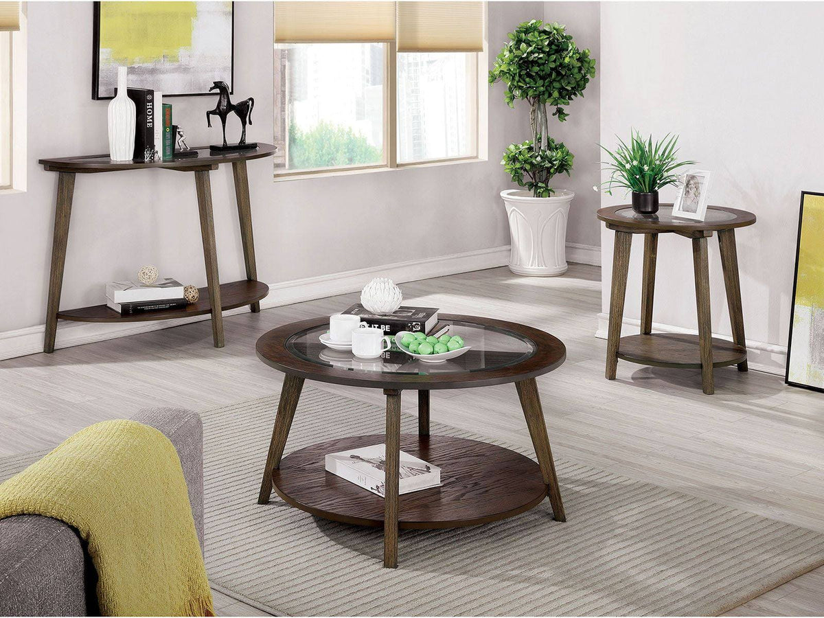 Dark Oak Coffee Table E961
