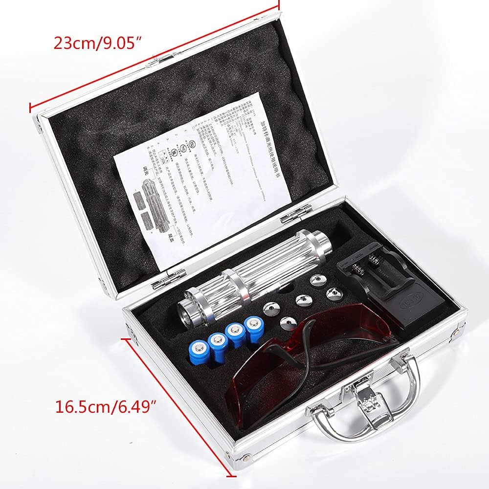 Blue Beam Laser Pointer Pen Flashlight S5974