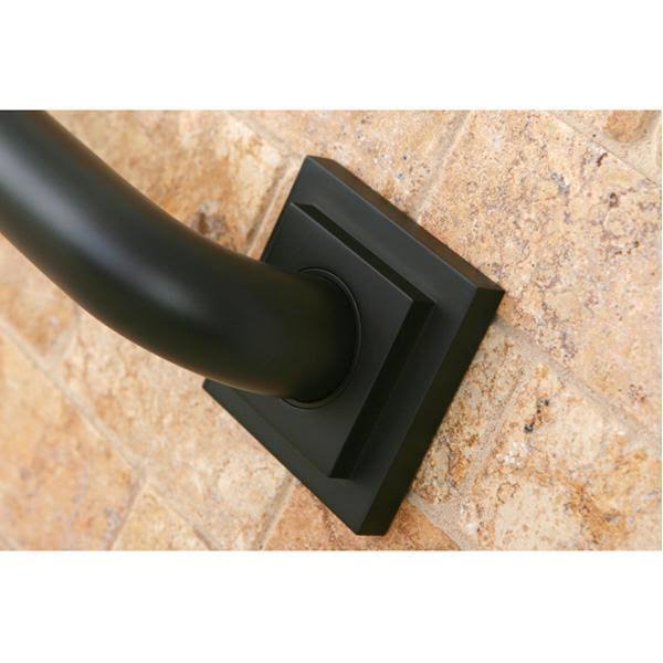 12x22 Polished Brass Grab Bar A4708