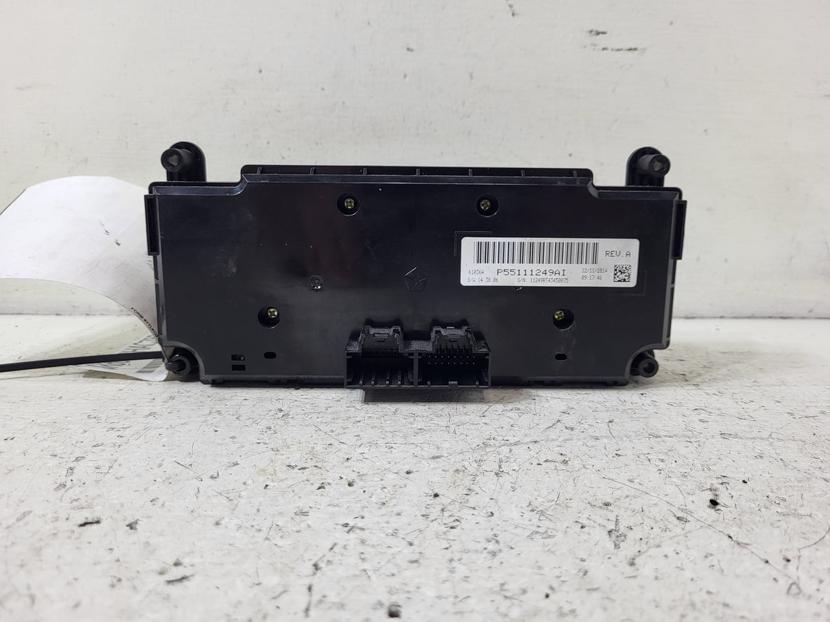 Manual AC Heat Temperature Control Unit for Dodge Caravan I389087