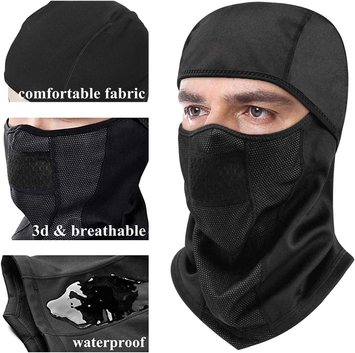 Thermal Fleece Balaclava Ski Mask H831