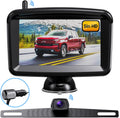 1080P HD Wireless Backup Camera with 5 Monitor V404054
