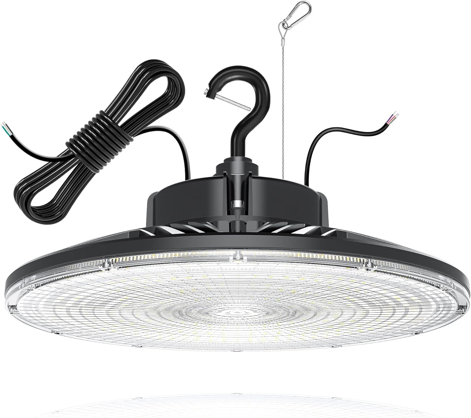 240W LED High Bay Light UFO 36000LM 5000K Dimmable IP65 K8899