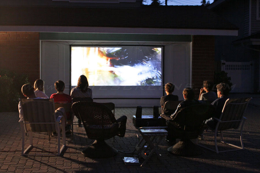 DIY251RH1 Projection Screen - 251x22 - 16:9 G455477