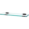 18x22 Glass Shelf with Brackets C15060
