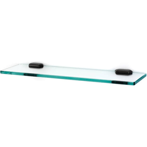 18x22 Glass Shelf with Brackets C15060