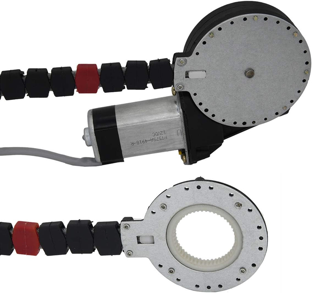 2 Door Electric Window Lift Kit with 2 Motors 2 Switches 3 Harness G34066