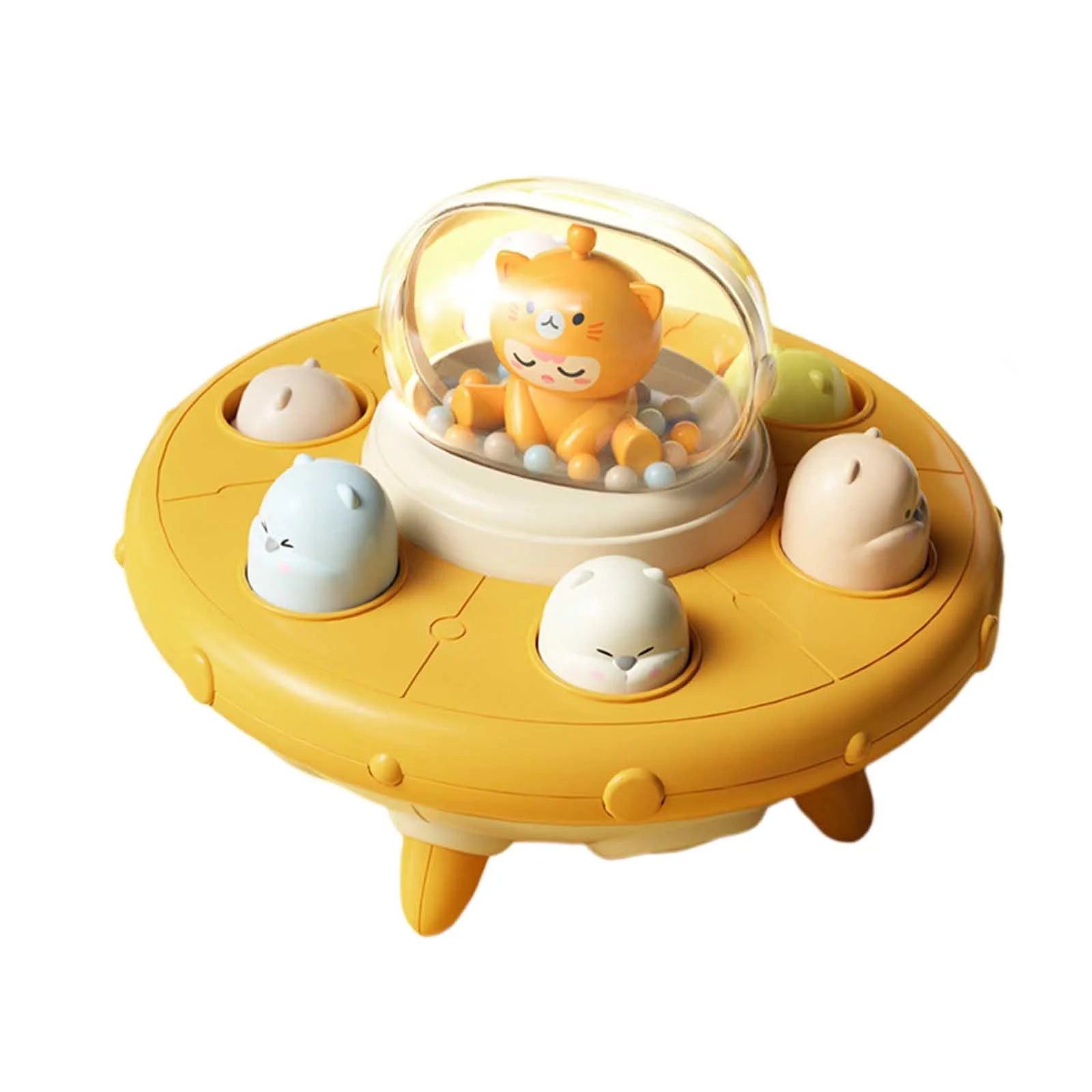 Yellow Hammering Pounding Toy G1806