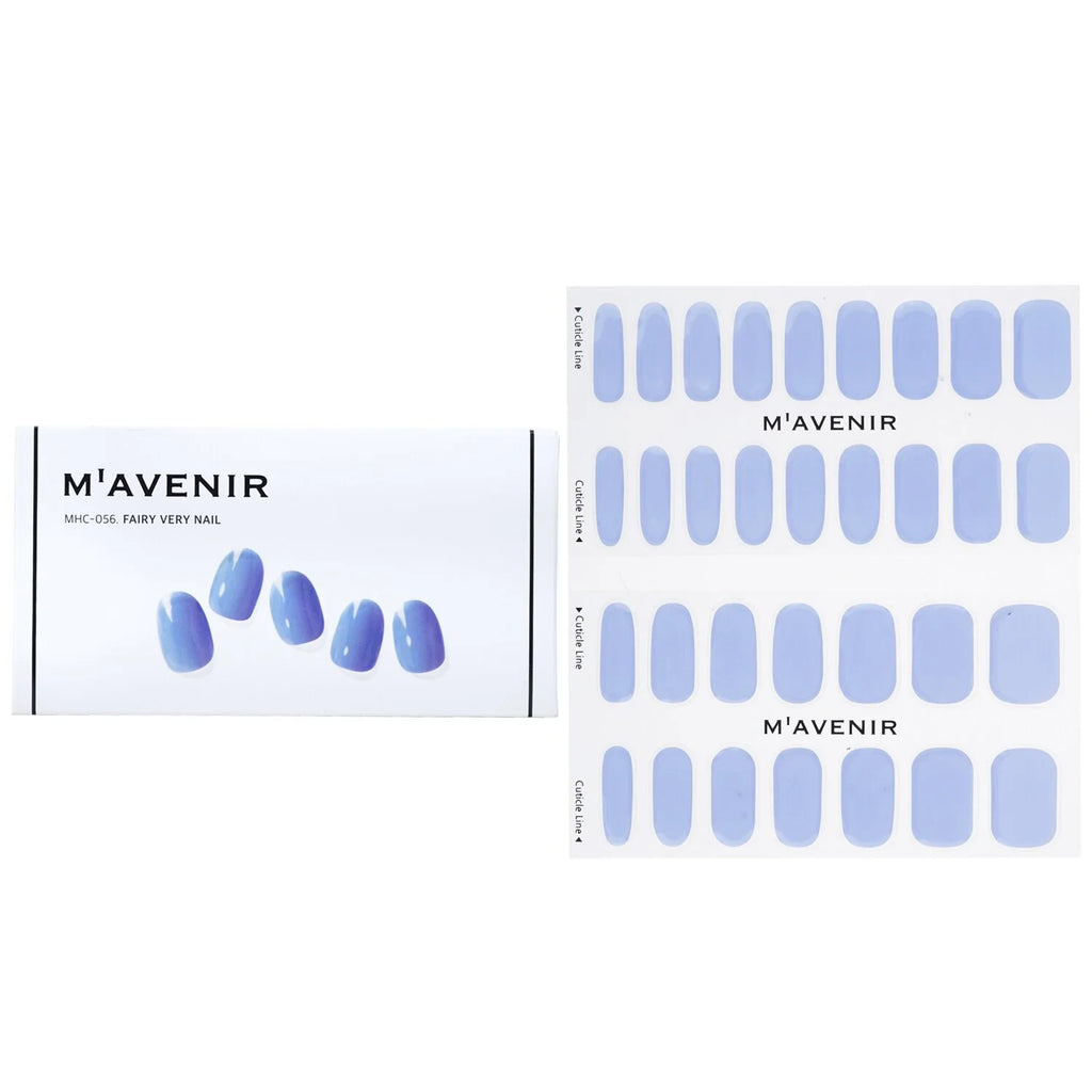 Purple Nail Sticker 32pcs K21526