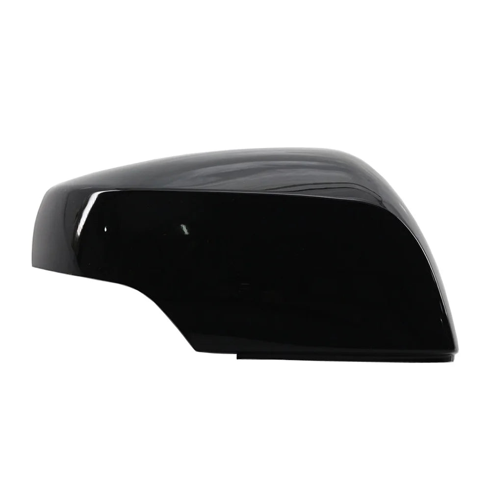 Glossy Black Side Rear View Mirror Cover Cap Trim Y51829