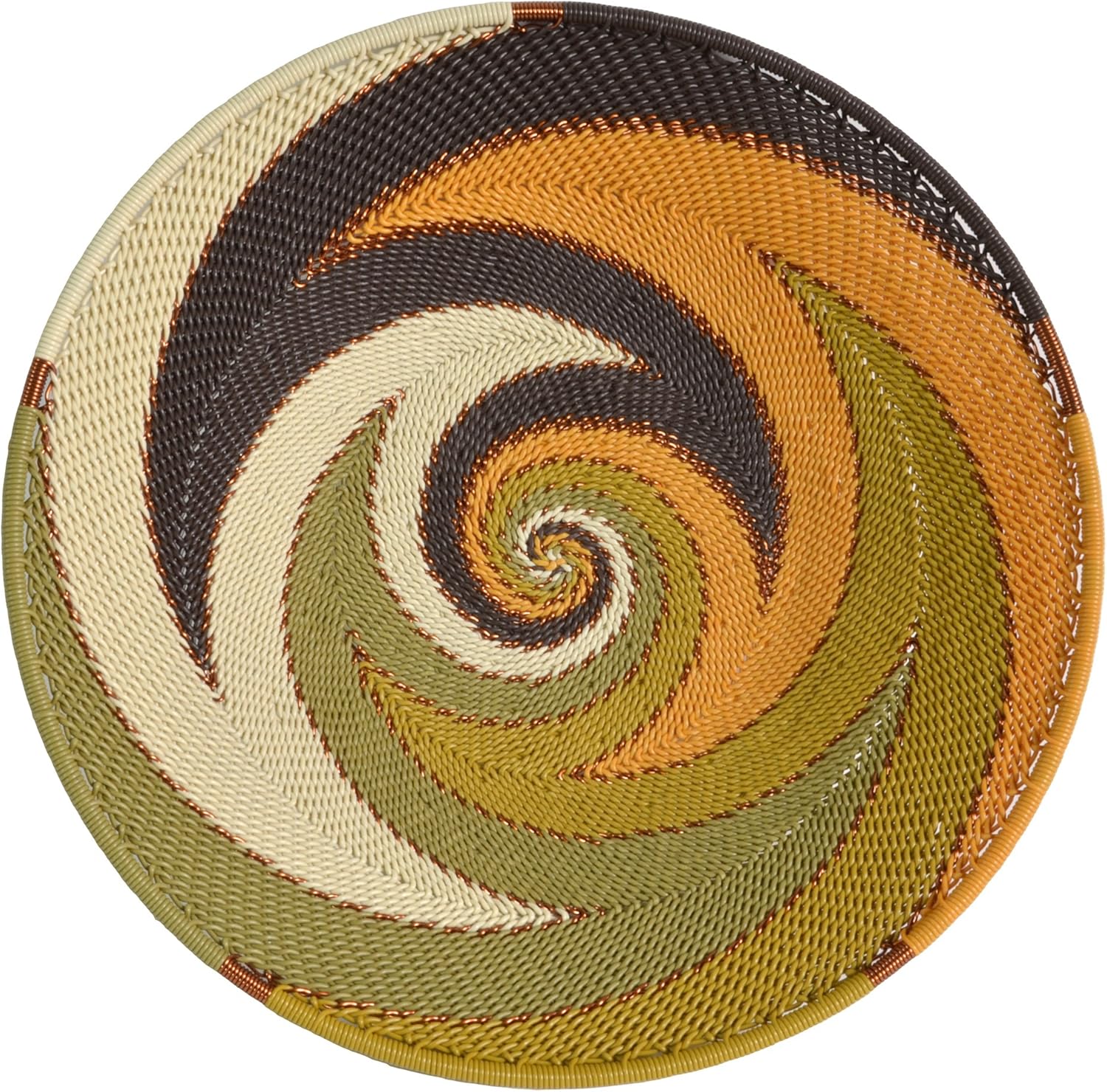 Pack of 2 8-inch Platter Basket S963249