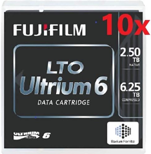 LTO Ultrium 6 Tape Cartridge 10 Pack H380616