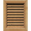 Vertical Gable Vent S6852