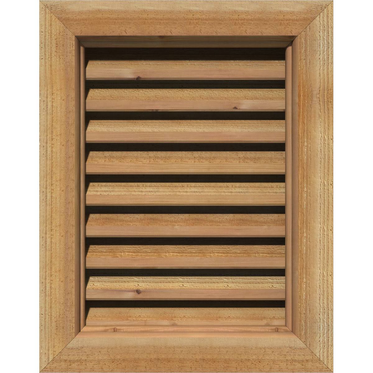 Vertical Gable Vent S6852