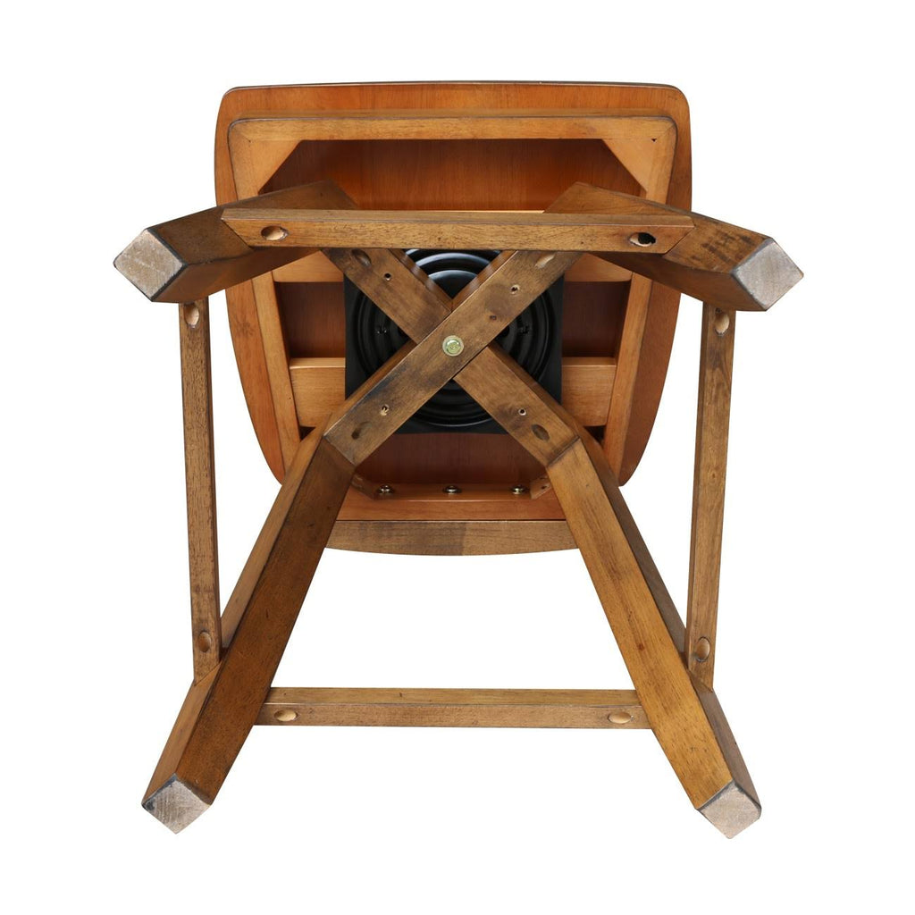 Swivel Counter Height Stool D780