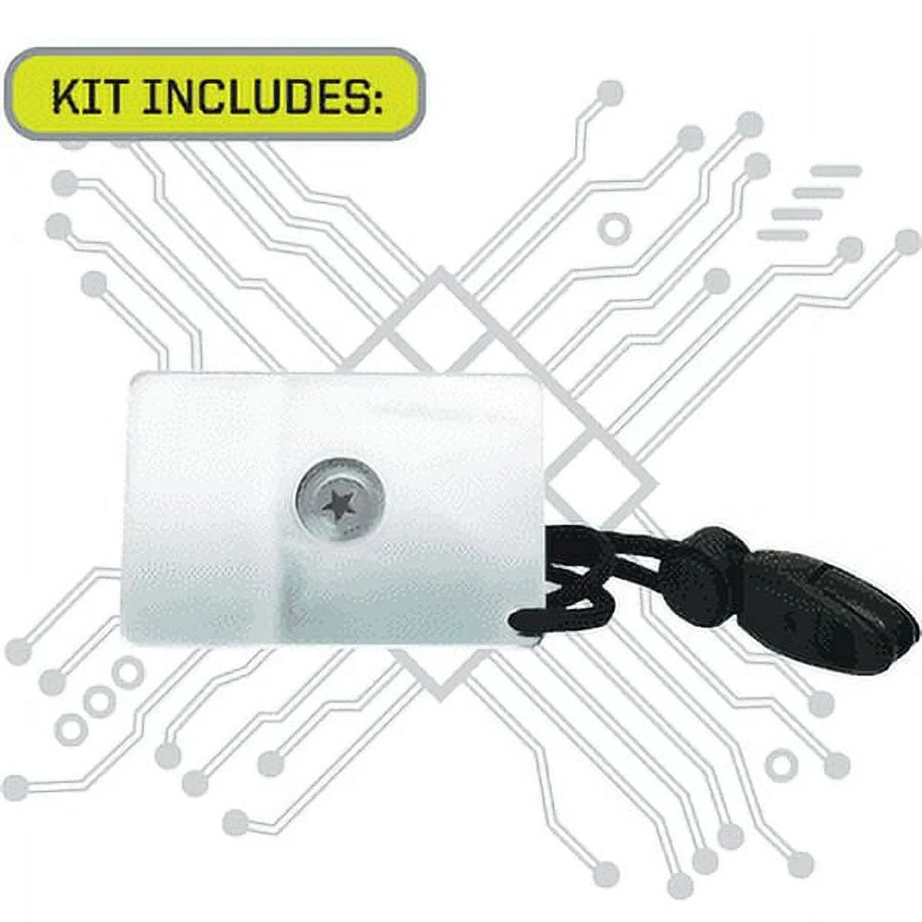 2-Way Satellite Communicator with Solar Panel Survival Kit L8812