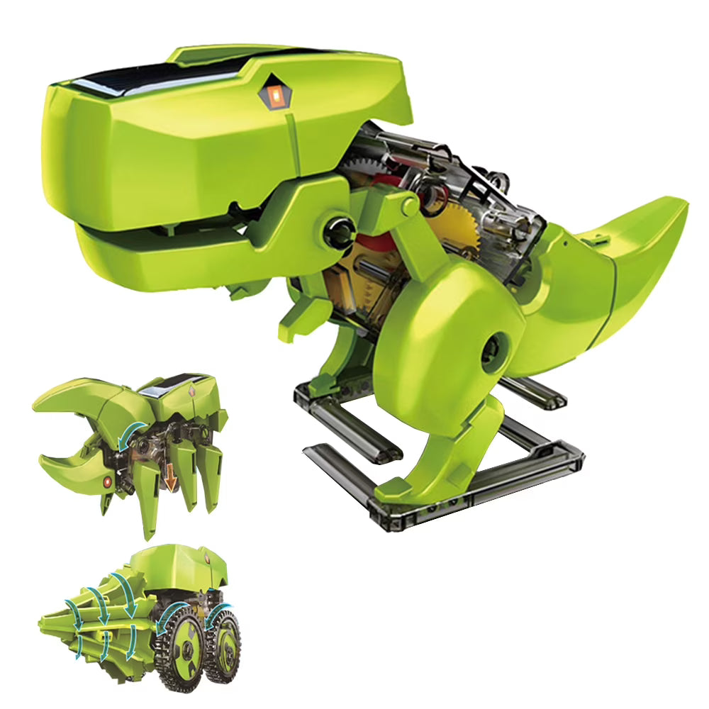 3 In 1 Solar Robot Diy Science Toy Set X905534