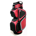 Red/Black/Silver Golf Cart Bag U690331