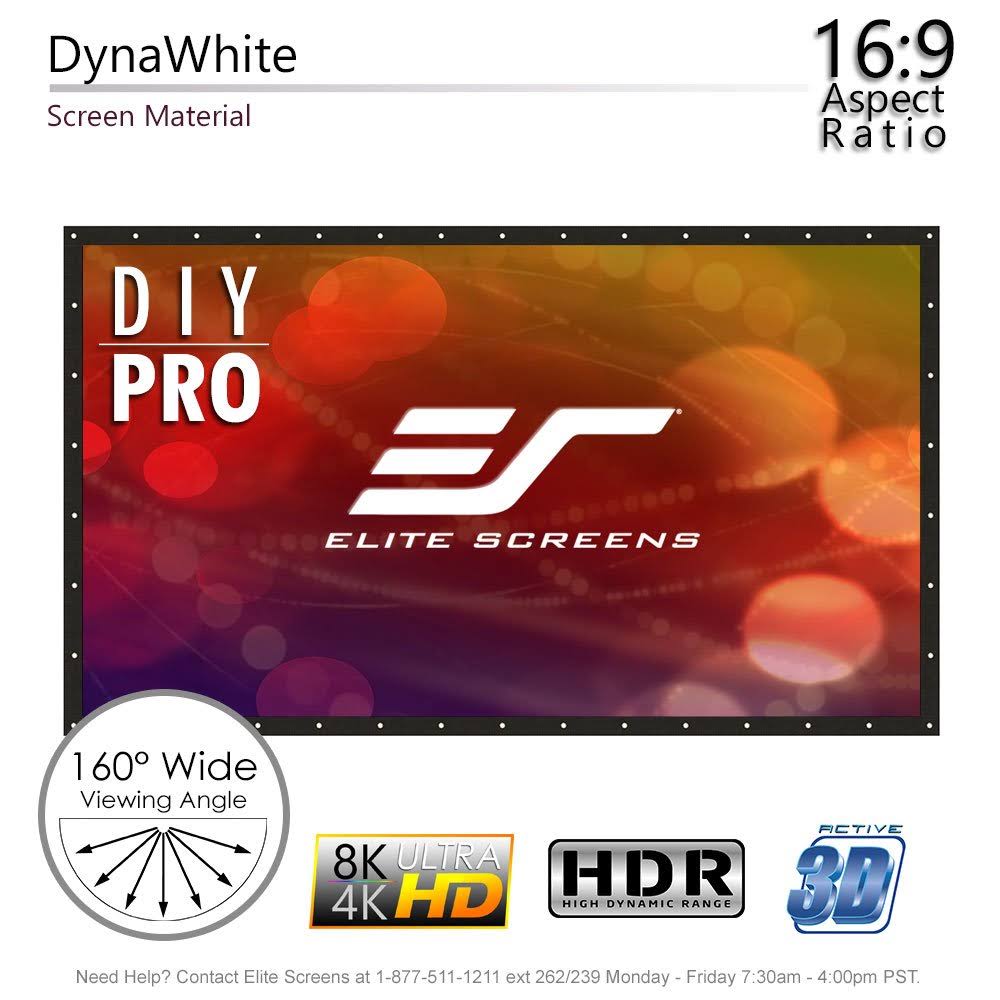 DIY251RH1 Projection Screen - 251x22 - 16:9 G455477