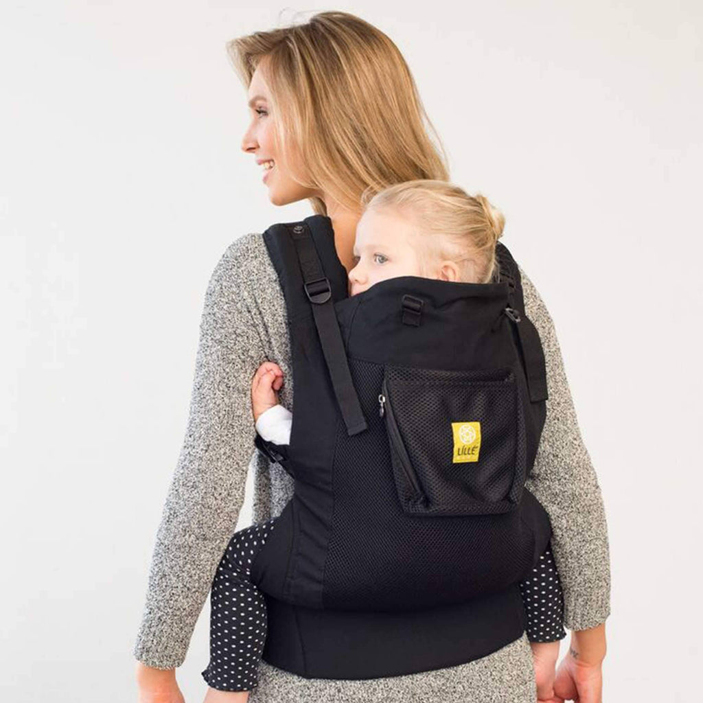 Black Toddler Carrier U51334