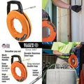 Stainless Steel Fish Tape Cable Puller J931748