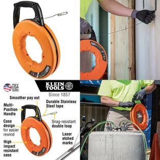 Stainless Steel Fish Tape Cable Puller J931748