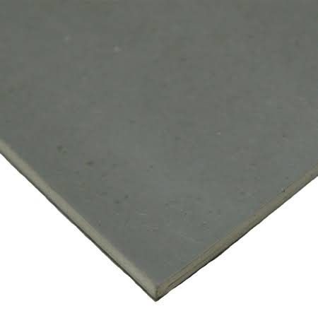 SBR Sheet 65A Gray 3/16 in x 36 in W x 48 in L Y842609