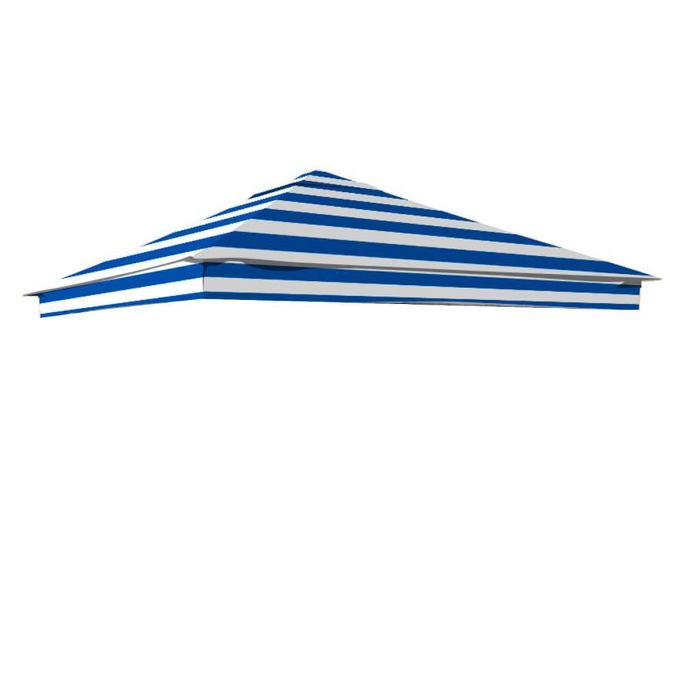 Cabana Blue Replacement Canopy Top Cover C708243