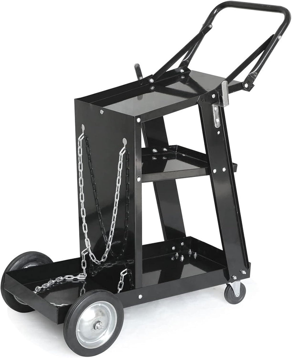 Black Welding Cart without Drawer Z316