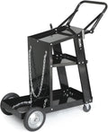 Black Welding Cart without Drawer Z316