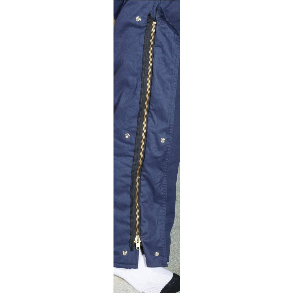 Navy FR Insulated Bib Overall Q721463