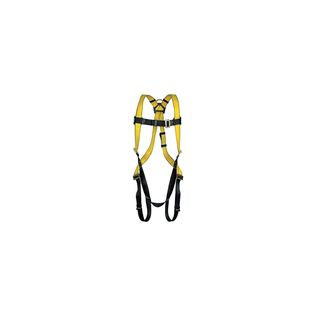Yellow Polyester Safety Harness Z7810