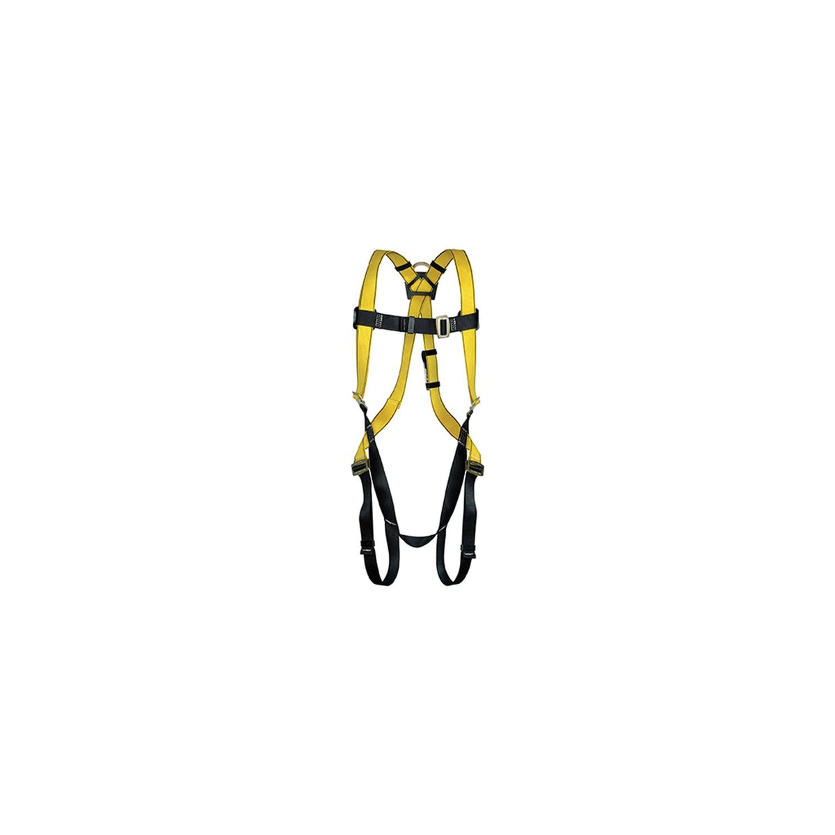 Yellow Polyester Safety Harness Z7810