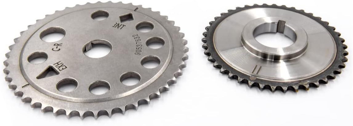 Timing Chain Kit with Tensioner Guide Rail Crank Sprocket I36173