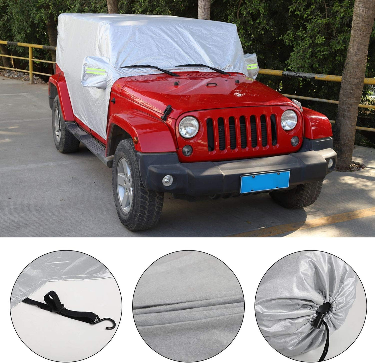 Car Cover Weatherproof Pack of 2 T761
