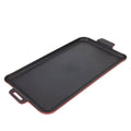 Red Nonstick Cast Iron Griddle B17729