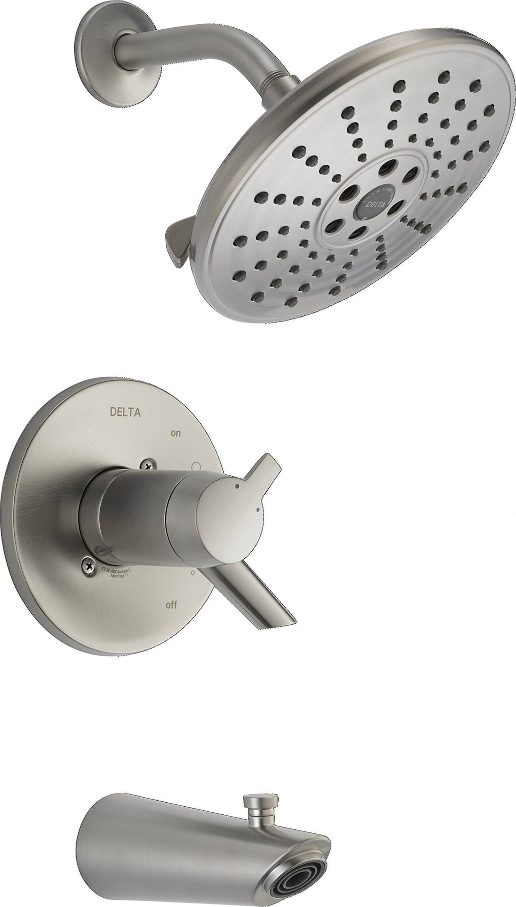 Thermostatic Tub and Shower Trim W588849
