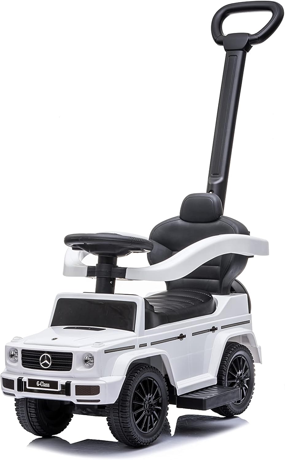 Black 3 in 1 Push Ride On Car O6620