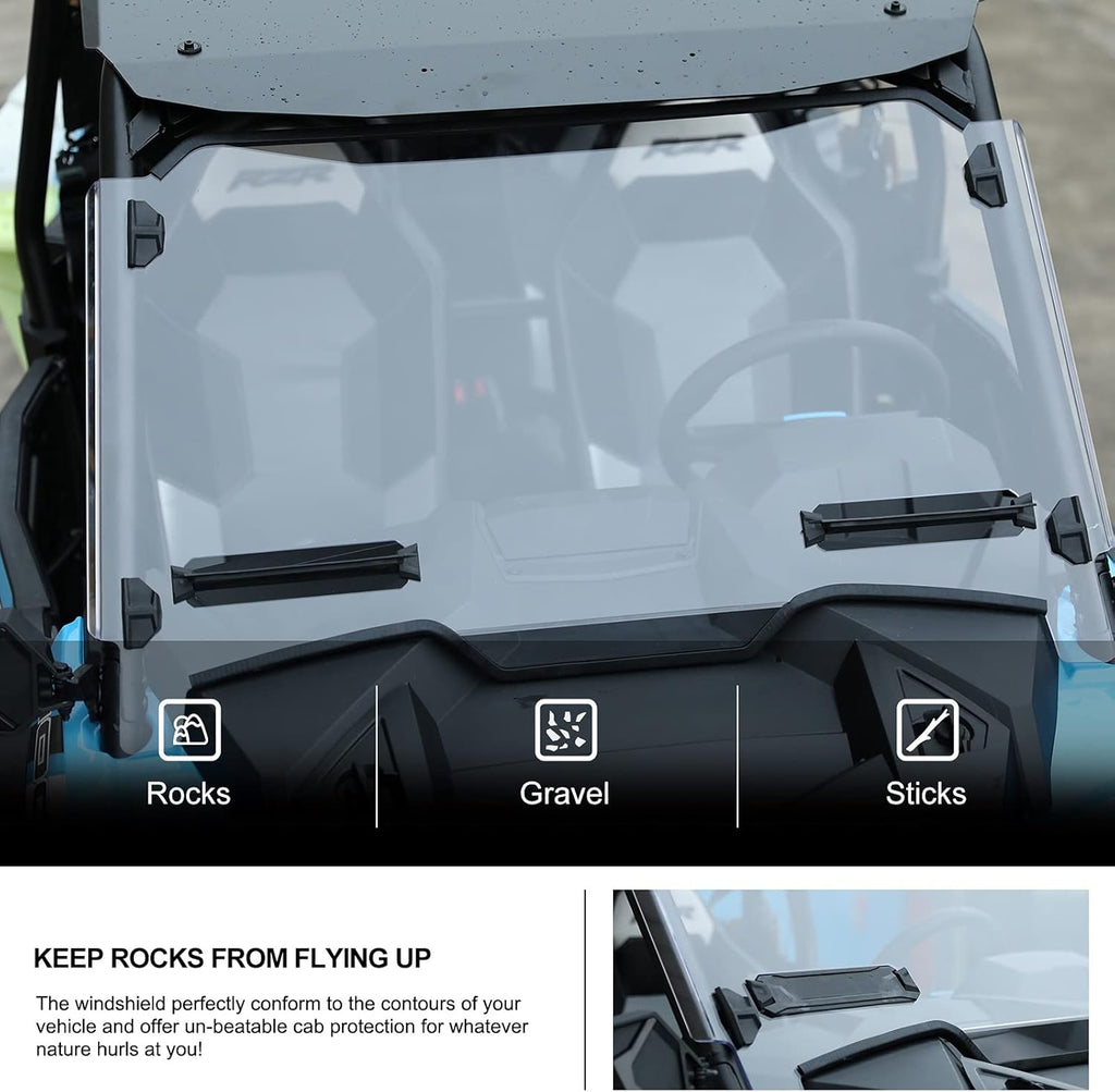 Heavy Duty Full Windshield Scratch Resistant L561