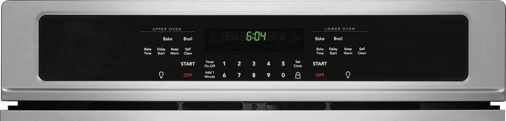 27 Inch 7.6 cu. ft. Electric Double Wall Oven in Stainless Steel Y4767