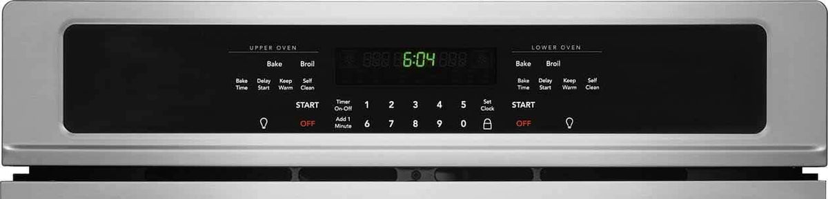 27 Inch 7.6 cu. ft. Electric Double Wall Oven in Stainless Steel Y4767