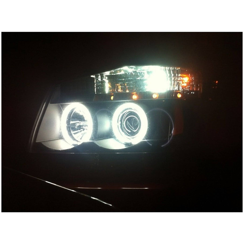 2004 Nissan Titan CCFL LED Projector Headlights J493